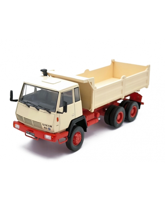 Časopis s modelom Steyr 1491