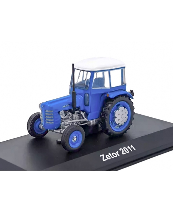 Magazyn z modelem Zetor 2011