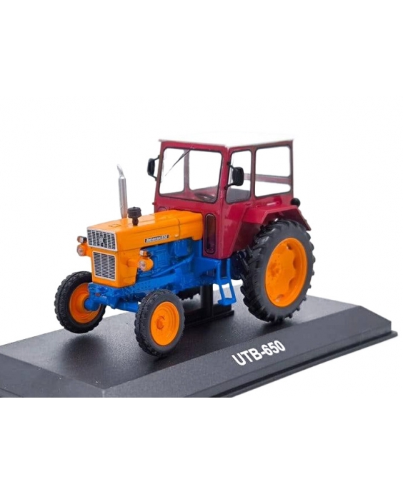 Časopis s modelom UTB-650