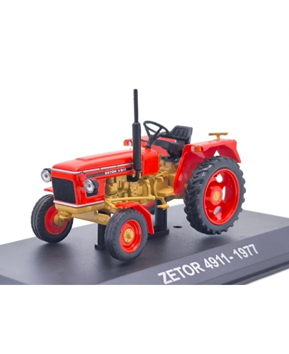 Magazine with model Zetor 4911