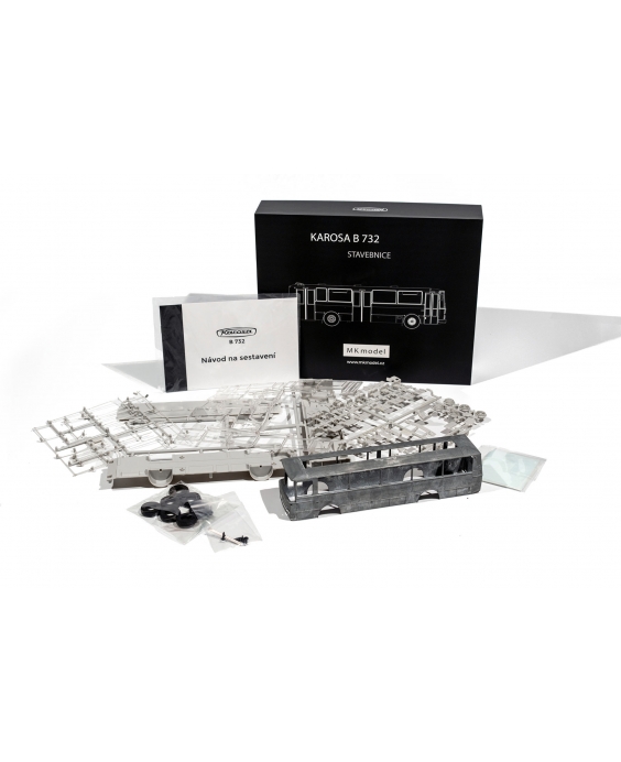 Model kits Karosa B 732
