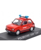 Časopis s modelem Fiat 126P...