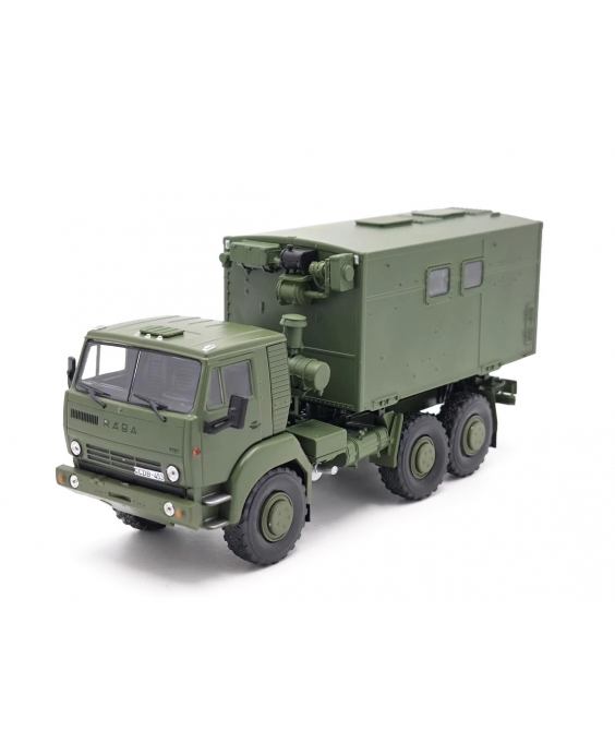 Časopis s modelom RABA...