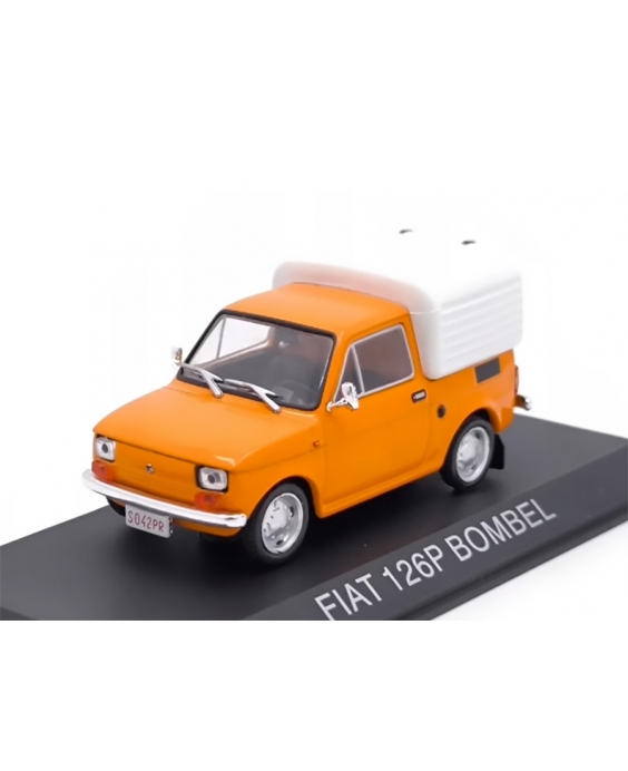 Časopis s modelom Fiat 126P...