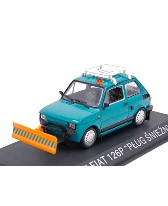 Časopis s modelom Fiat 126P...