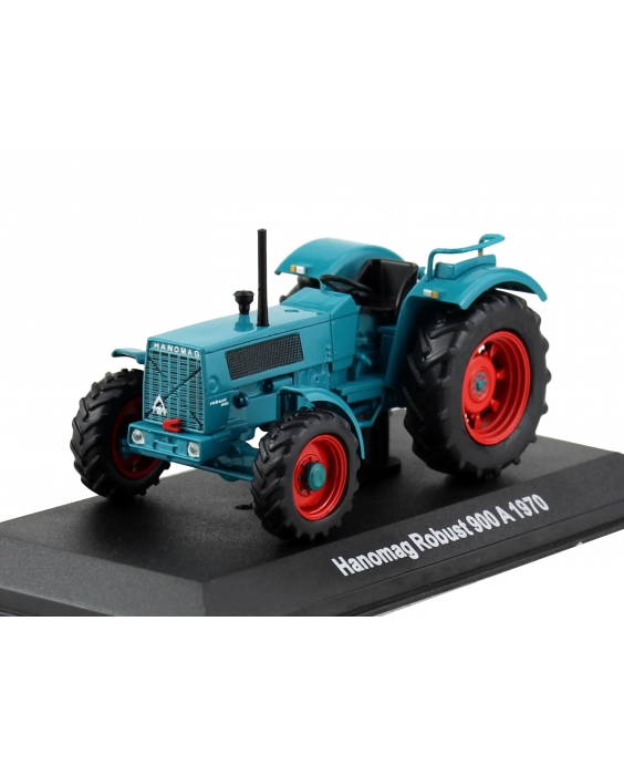 Magazin mit Modell Hanomag...