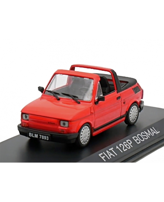 Magazine with model Fiat...