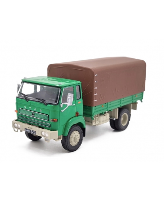 Časopis s modelom Star 244