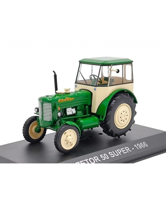 Magazyn z modelem Zetor 50...