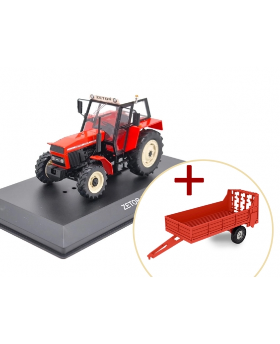Magazin mit Modell Zetor...