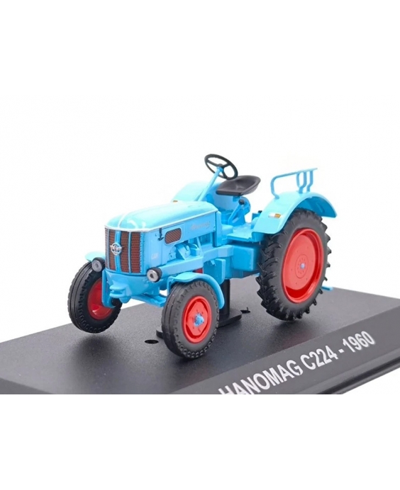 Magazin mit Modell Hanomag...