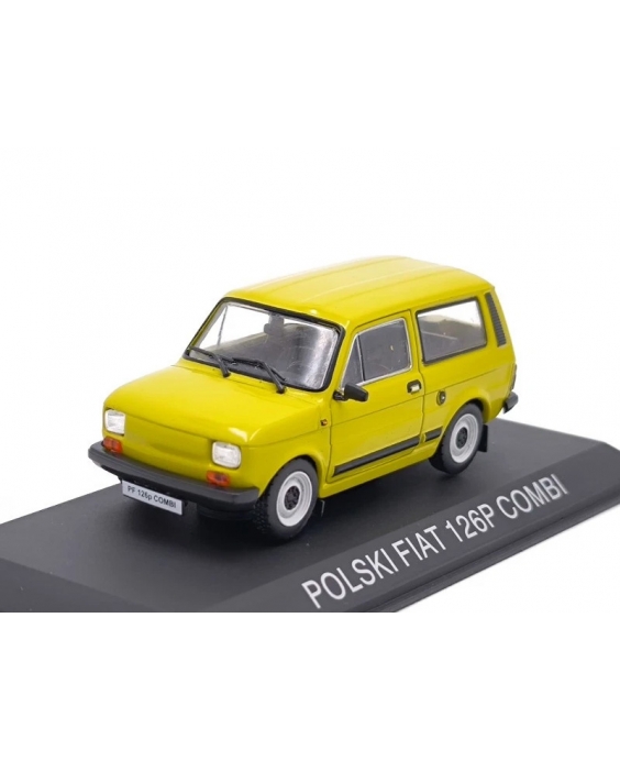 Magazin mit Modell Fiat...