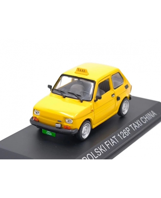 Časopis s modelem Fiat 126P...