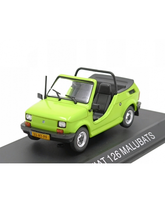Časopis s modelem Fiat 126P...