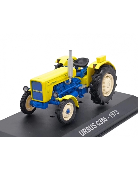 Časopis s modelom Ursus C355