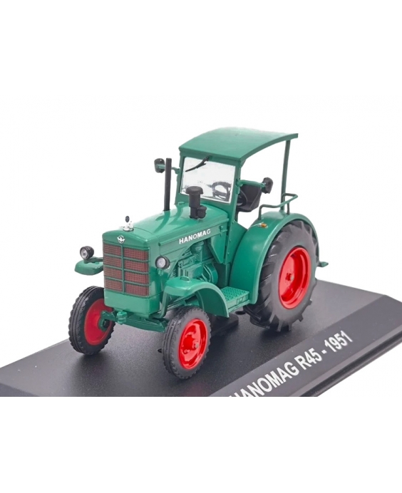 Časopis s modelom Hanomag R45
