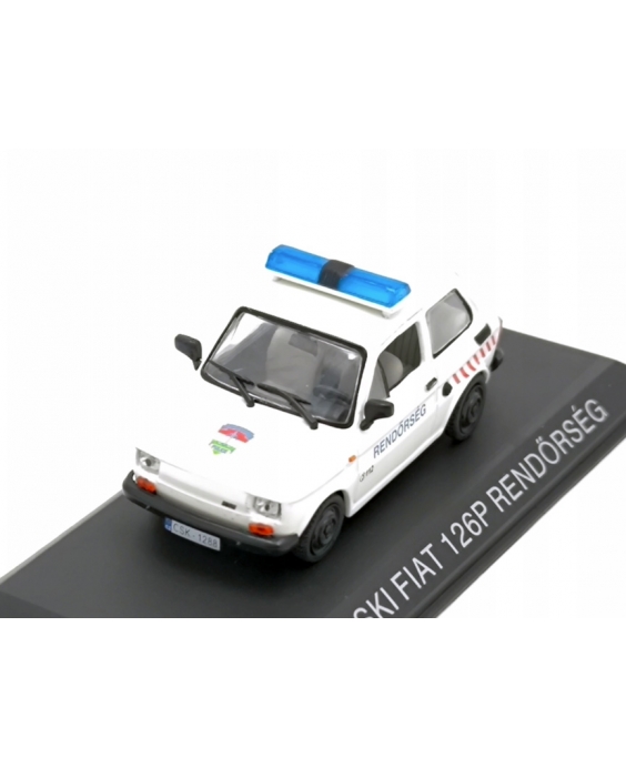 Magazin mit Modell Fiat...