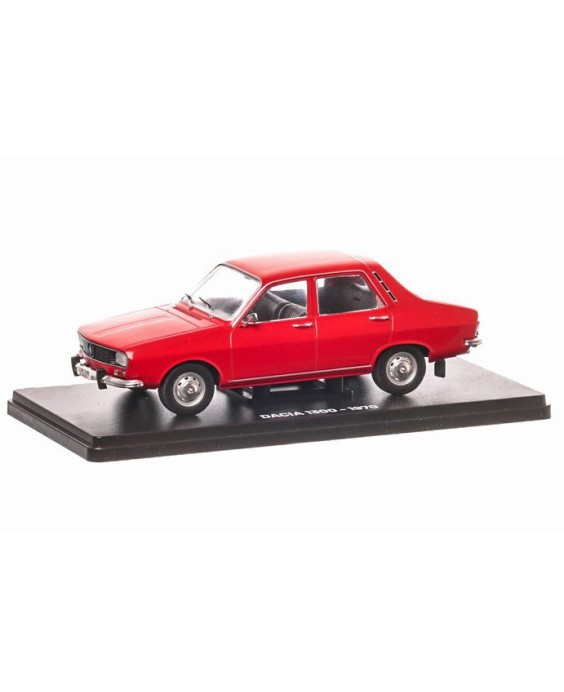 Časopis s modelem Dacia 1300