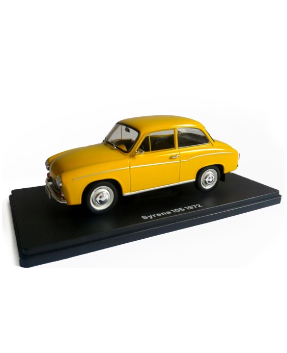 Magazin mit Modell Syrena 105