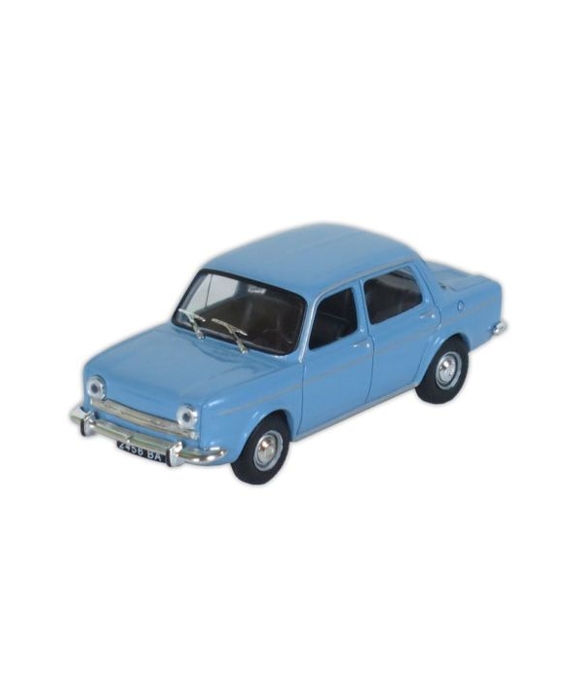Časopis s modelem Simca 1000