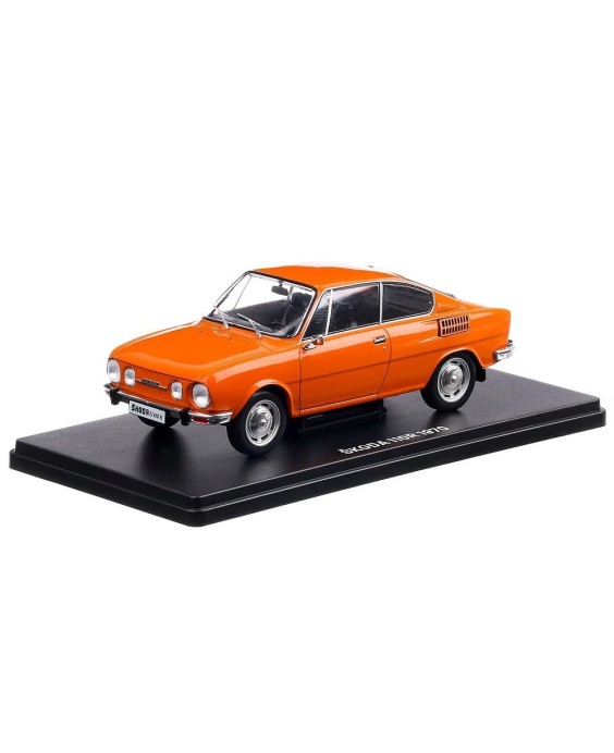 Magazin mit Modell Škoda 110R
