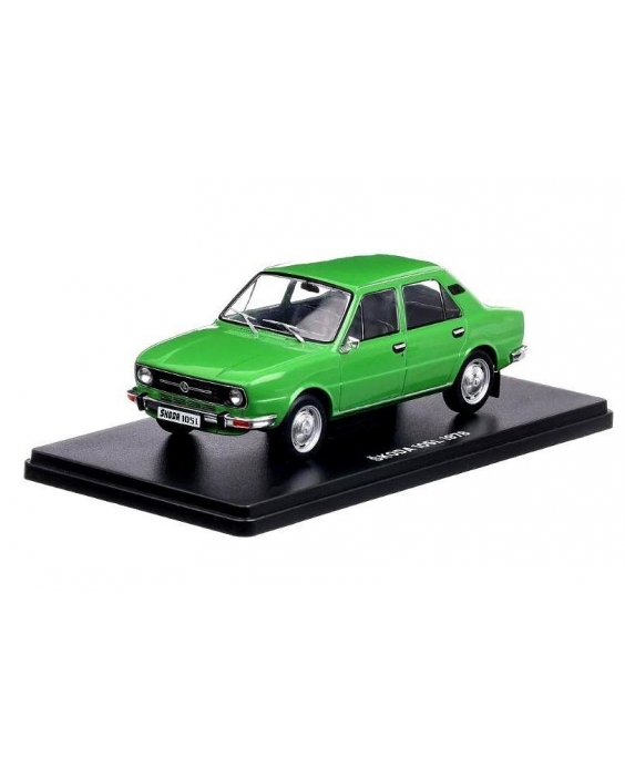 Časopis s modelem Škoda 105 L