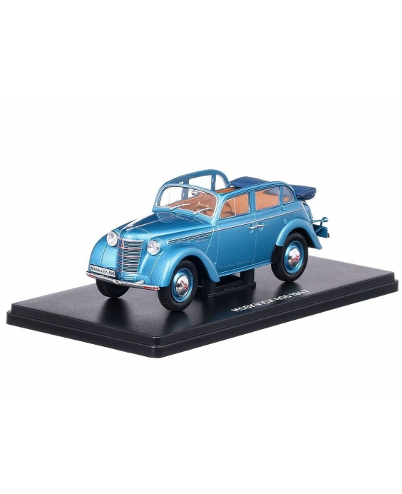Časopis s modelem Moskvich 400