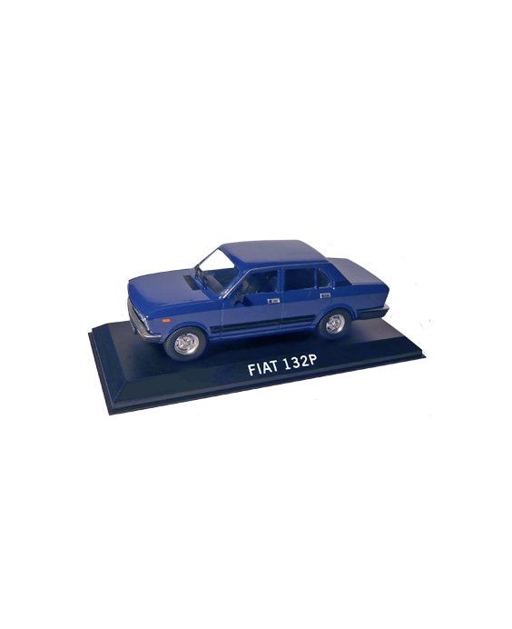 Časopis s modelem Fiat 132p...