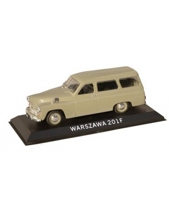 Časopis s modelem Warszawa...