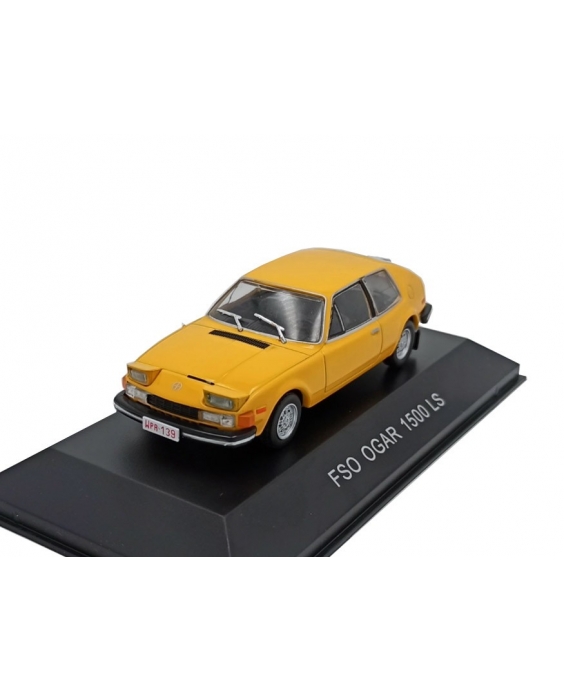 Časopis s modelem FSO Ogar LS