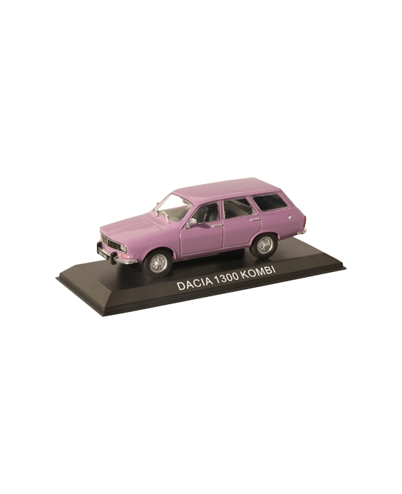 Časopis s modelem Dacia...