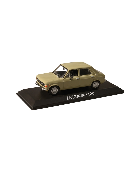 Časopis s modelem Zastava 1100