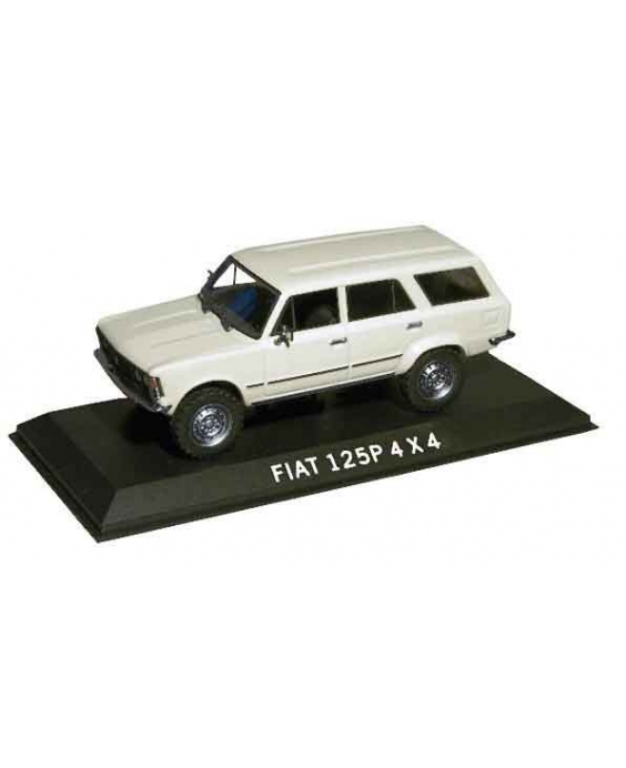 Časopis s modelem Fiat 125P...