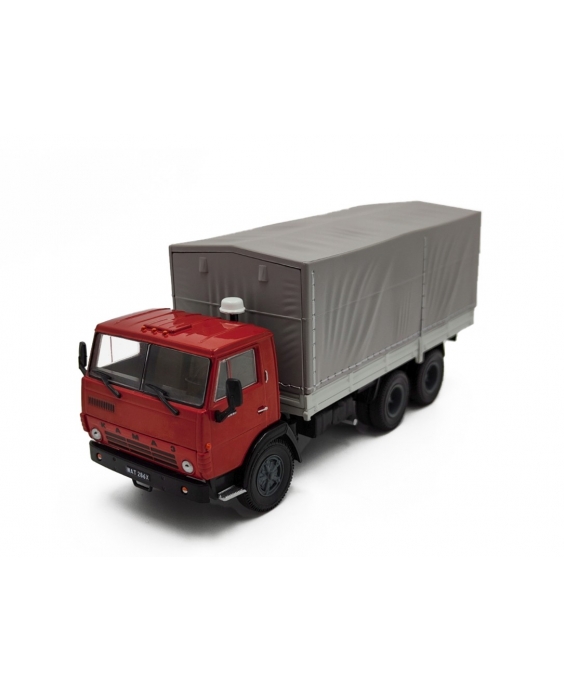 Časopis s modelem Kamaz 5320
