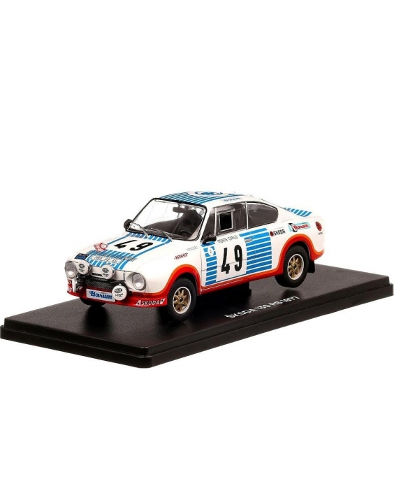 Časopis s modelem Škoda 130 RS