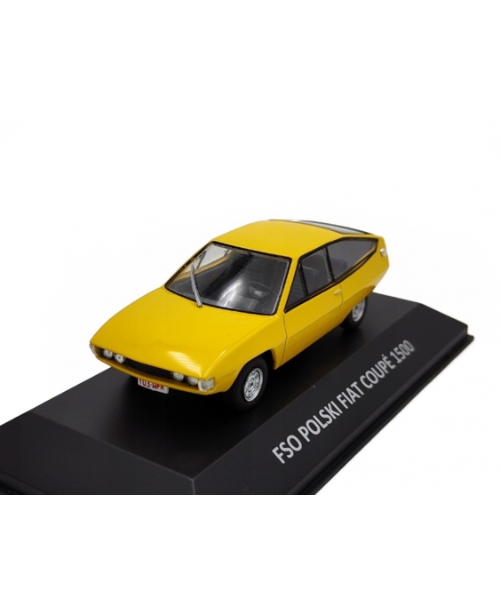 Magazin mit Modell FSO Fiat...