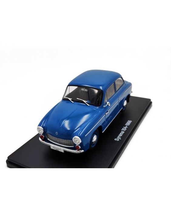 Časopis s modelom Syrena 104