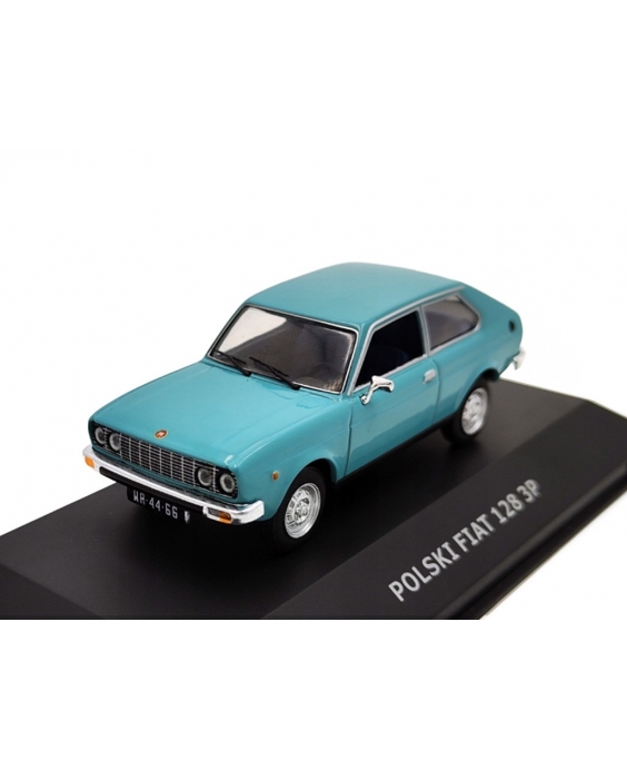 Časopis s modelem Fiat 128 3P