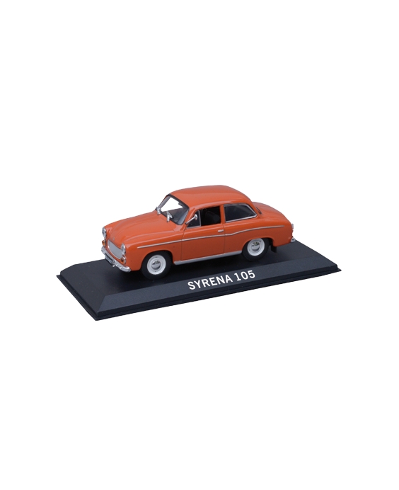 Časopis s modelem Syrena 105