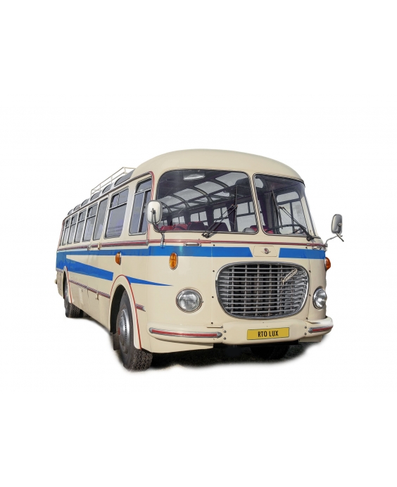 Časopis s modelom Škoda 706...