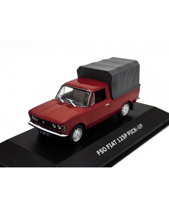 Magazin mit Modell FSO Fiat...