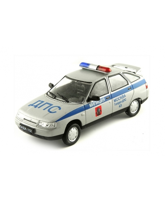 Časopis s modelem Vaz 2112